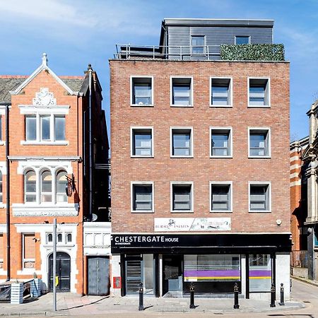 Stunning 1 Bed Apartment In The Heart Of Stockport Exteriör bild