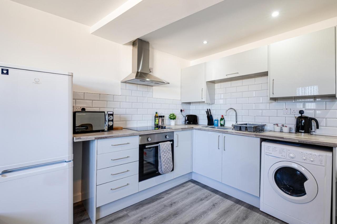 Stunning 1 Bed Apartment In The Heart Of Stockport Exteriör bild