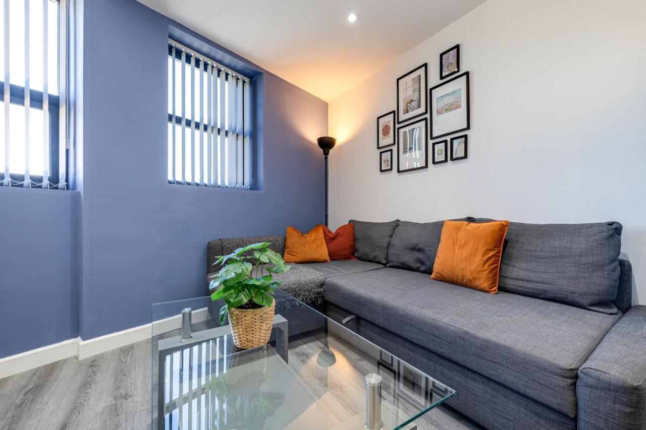 Stunning 1 Bed Apartment In The Heart Of Stockport Exteriör bild
