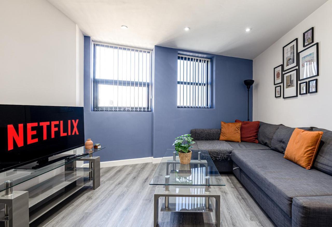 Stunning 1 Bed Apartment In The Heart Of Stockport Exteriör bild