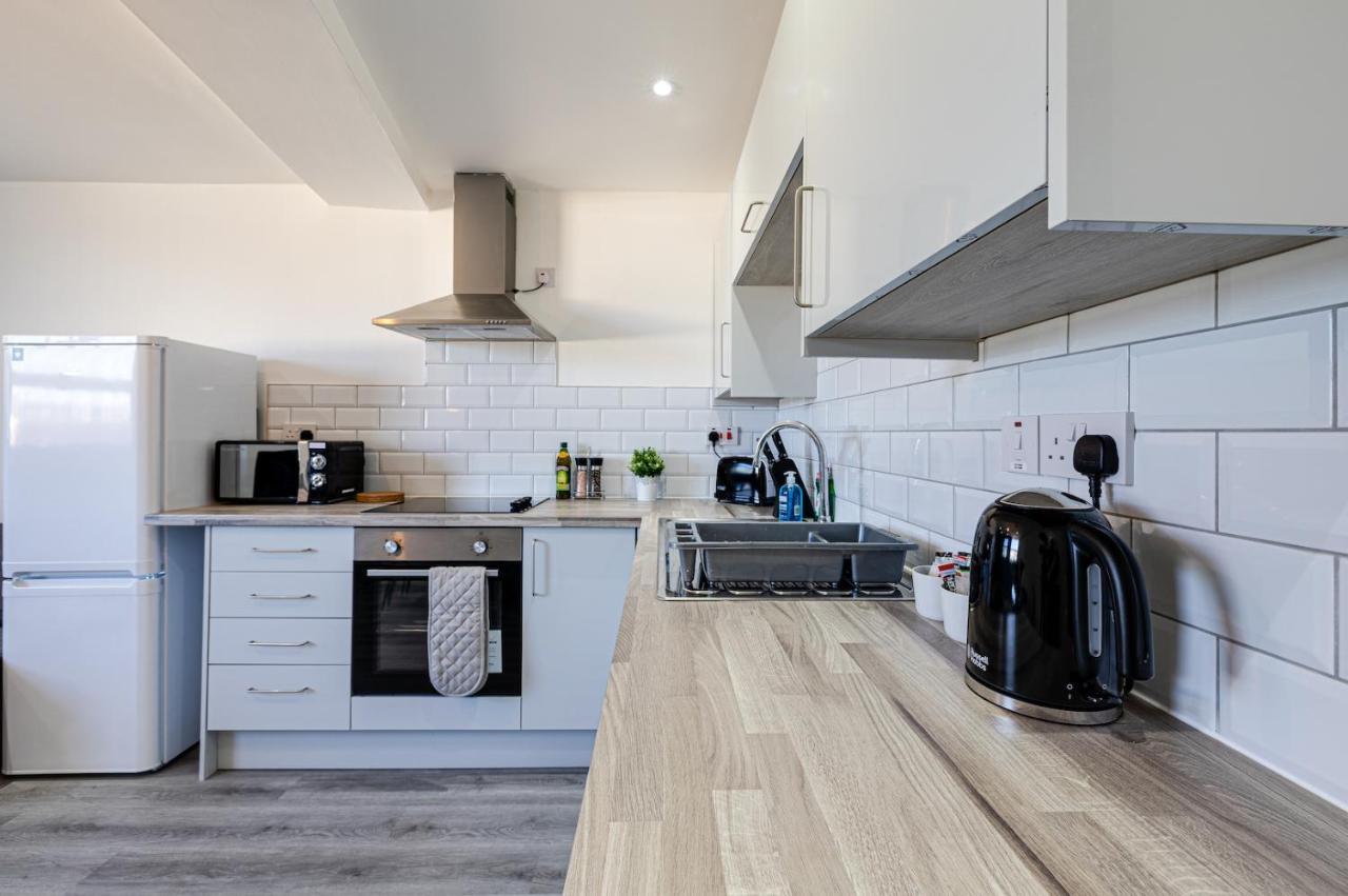 Stunning 1 Bed Apartment In The Heart Of Stockport Exteriör bild