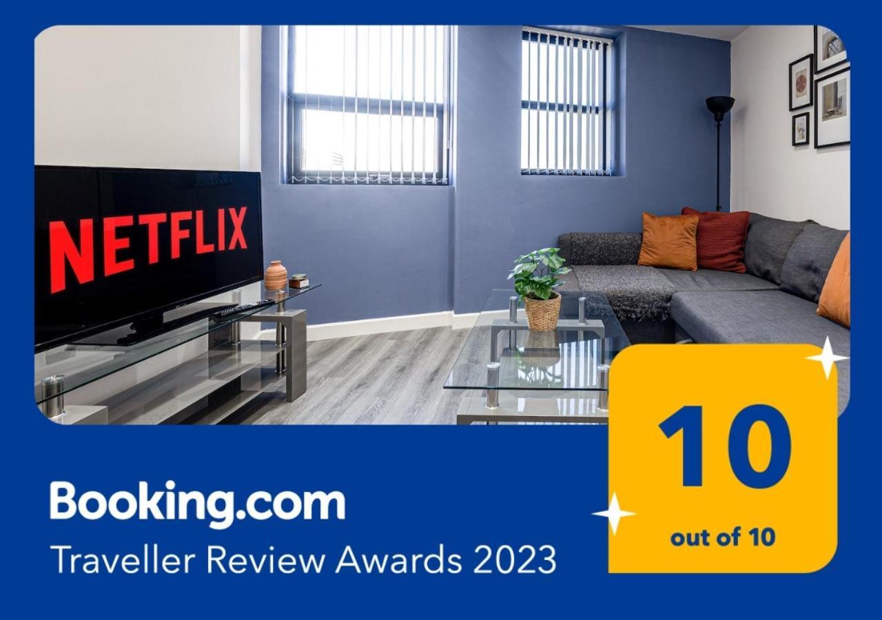 Stunning 1 Bed Apartment In The Heart Of Stockport Exteriör bild